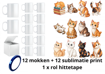 12 mokken  12 sublimatie print 1 x rol hittetape 0001 1