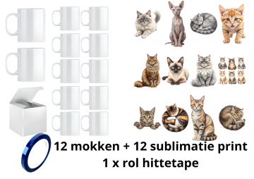 12 mokken  12 sublimatie print 1 x rol hittetape 0001 3