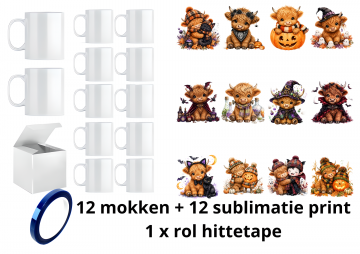 12 mokken  12 sublimatie print 1 x rol hittetape 0001 5