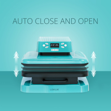 3loklik auto heat press loklik blue