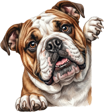Ai01587 english bulldog