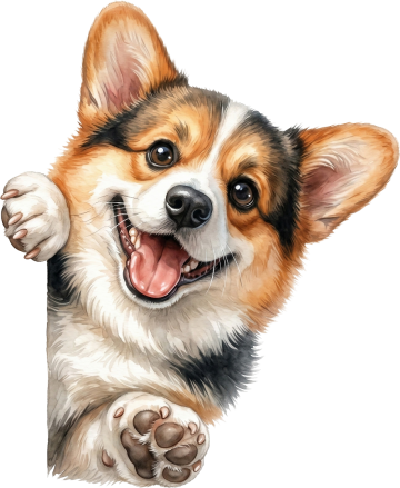 Ai01590 pembroke welsh corgi