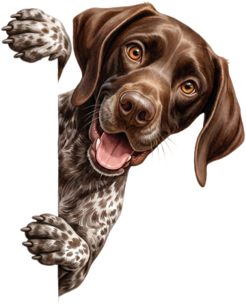 Ai01592 german shorthaired pointer