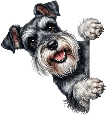 Ai01594 miniature schnauzer