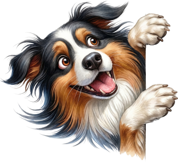 Ai01599 australian shepherd