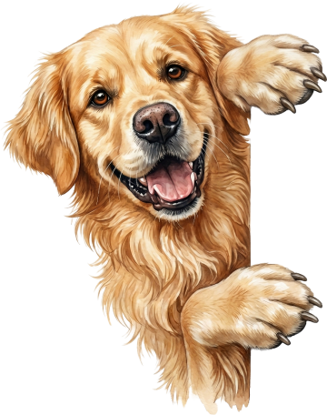Ai01601 golden retriever