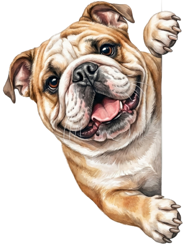 Ai01604 english bulldog