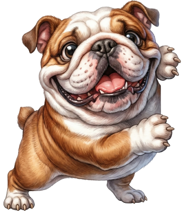 Ai01605 english bulldog