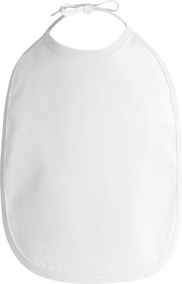 Bib 15link kids wearbib drawstringcut out