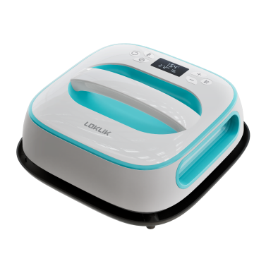 Easy heat press machine loklik blue 2 1