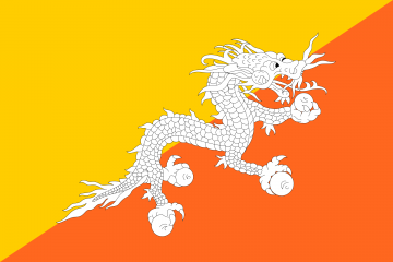 Flagofbhutansvg
