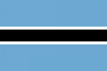 Flagofbotswanasvg