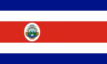 Flagofcostaricastatesvg