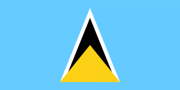 Flagofsaintluciasvg