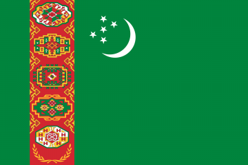 Flagofturkmenistansvg