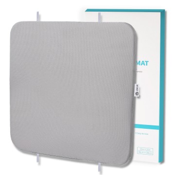 Heat press mat 15x15inch grey 4 0