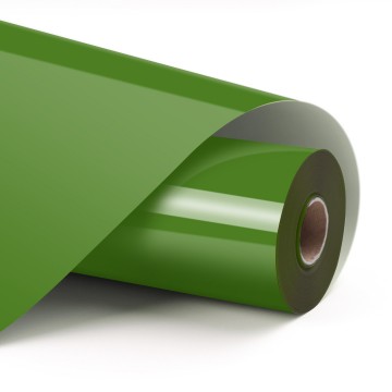Heat transfer vinyl   grass green 12x6ft 5