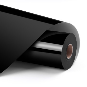 Heat transfer vinyl basic black 126ft 2