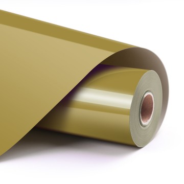 Heat transfer vinyl basic golden 126ft 2