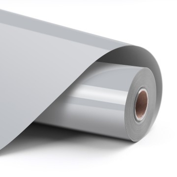 Heat transfer vinyl basic silver 126ft 2