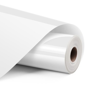 Heat transfer vinyl basic white 126ft 2