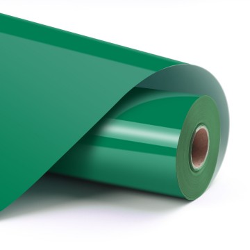 Heat transfer vinyl green 126ft 4