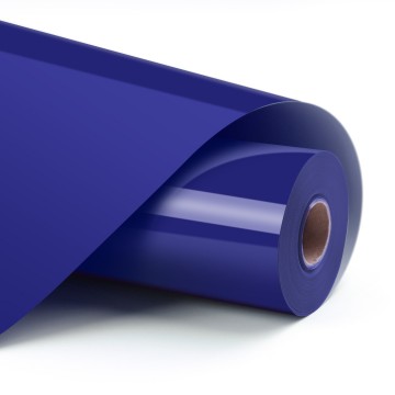Heat transfer vinyl royal blue 126ft 2