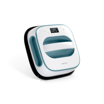 Loklik easy heat press denim blue