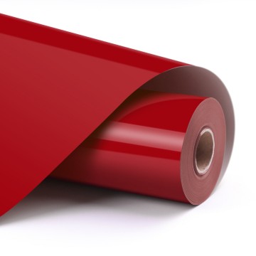 Loklik heat transfer vinyl basic red 305 x 180 cm
