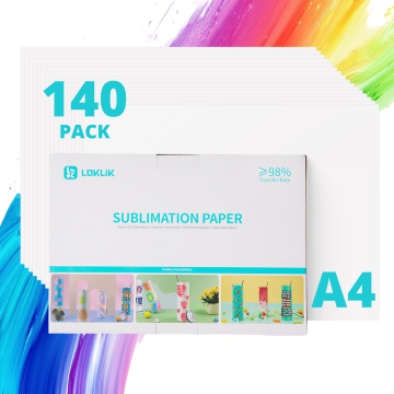 Loklik sublimation paper a4 140 pack 0