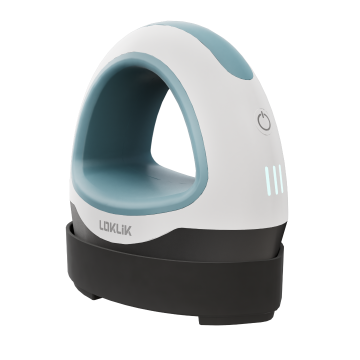 Mini heat press denim blue 4