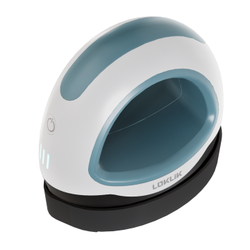 Mini heat press denim blue 5