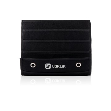 Vinyl roll holder black 2